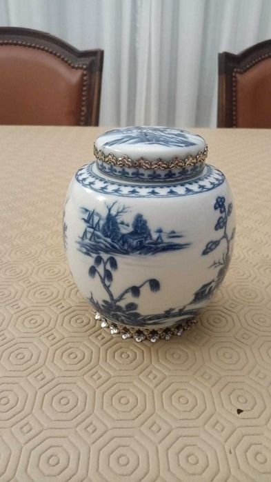 Caixa Redonda - Companhia das Índias