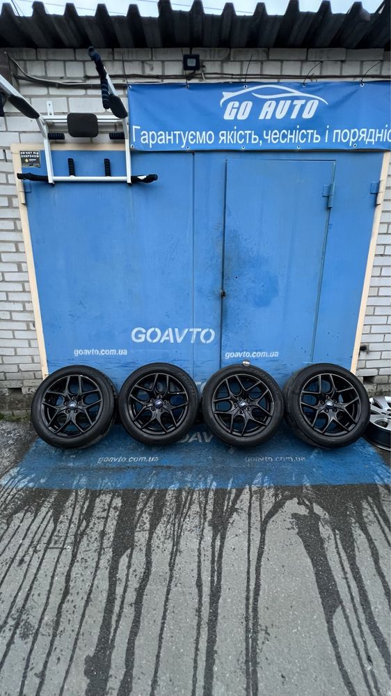 Goauto диски Ford 5/108 r17 et50 7j dia63.4 в чужовому стані з датчика