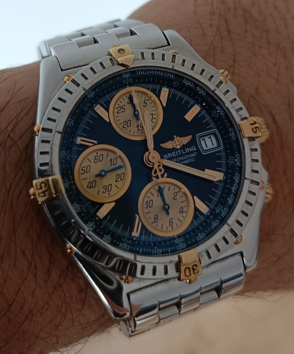 Zegarek Breitling złoto 18k stal