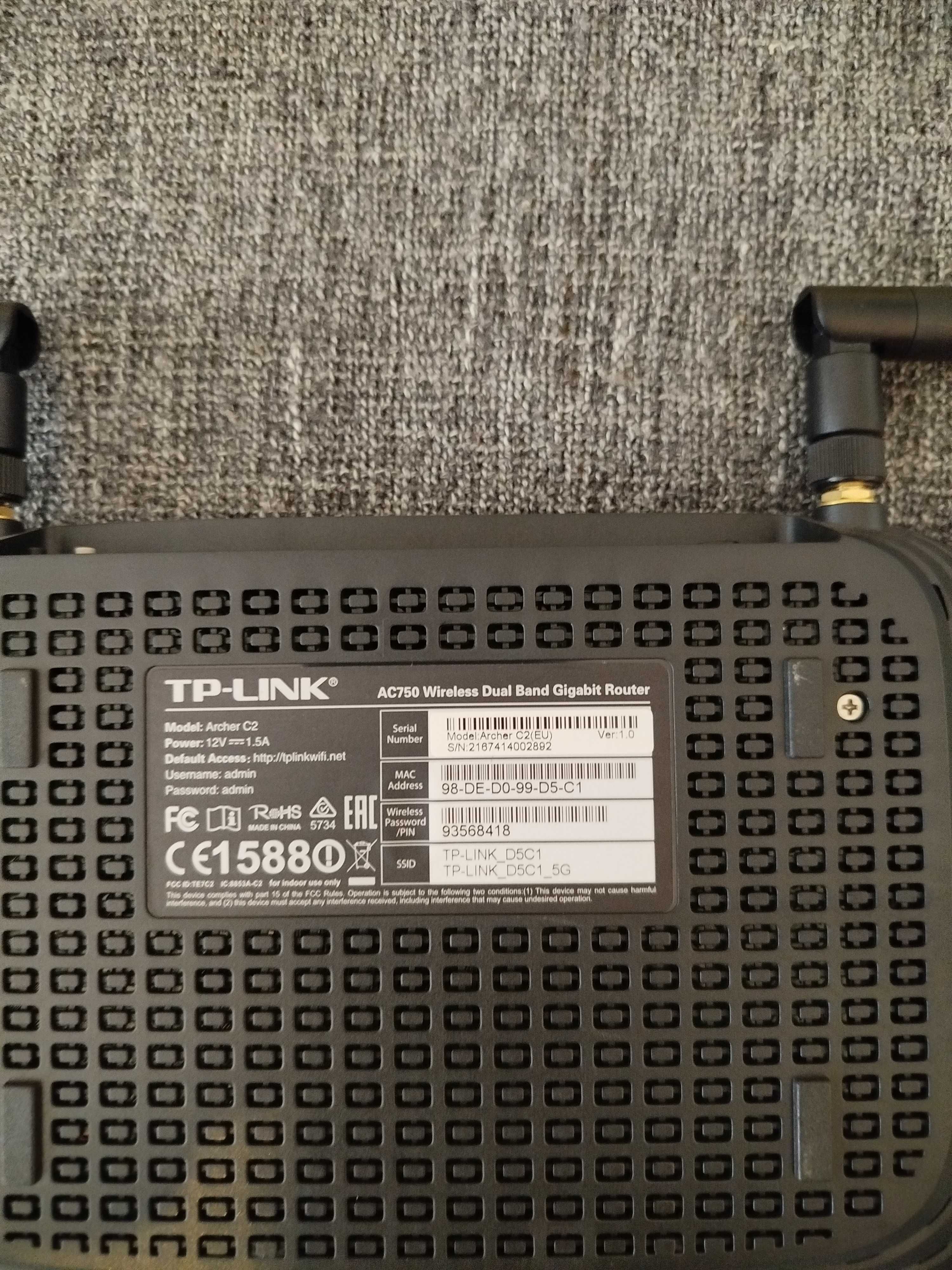 Router TP-Link AC 750