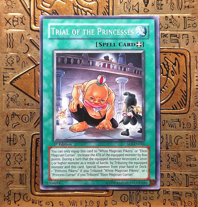 Trial of the Princesses Yugioh