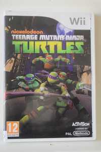 Nickelodeon  Teenage Mutant Ninja  Turtles  WII