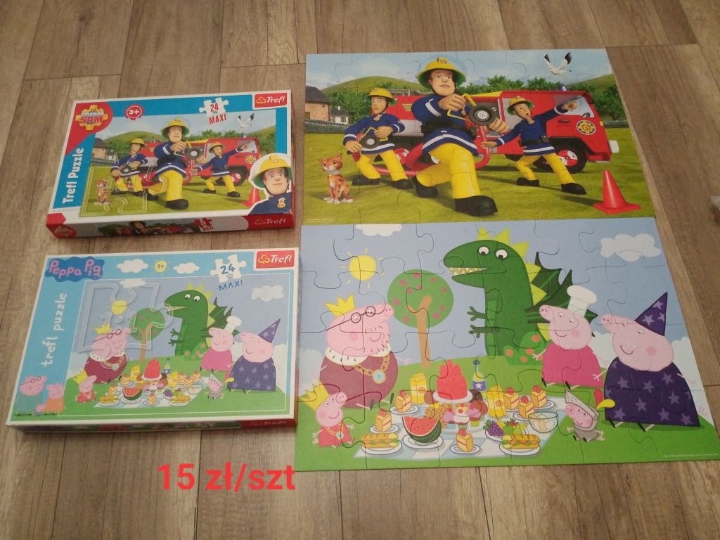 Puzzle i gry dla dzieci