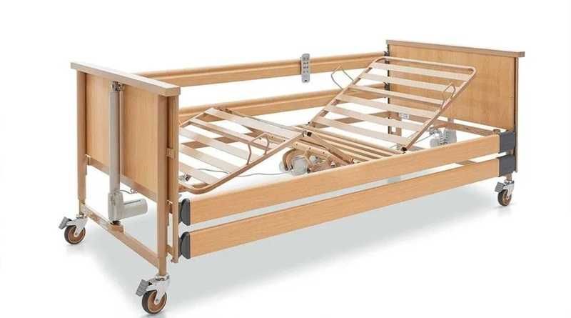 Łóżko Rehabilitacyjne Burmeier Dali Econ 90 cm x 200 cm, Gwarancja.