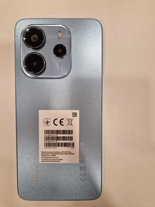 XIAOMI REDMI NOTE 14 | Comprado a  09/02/2025