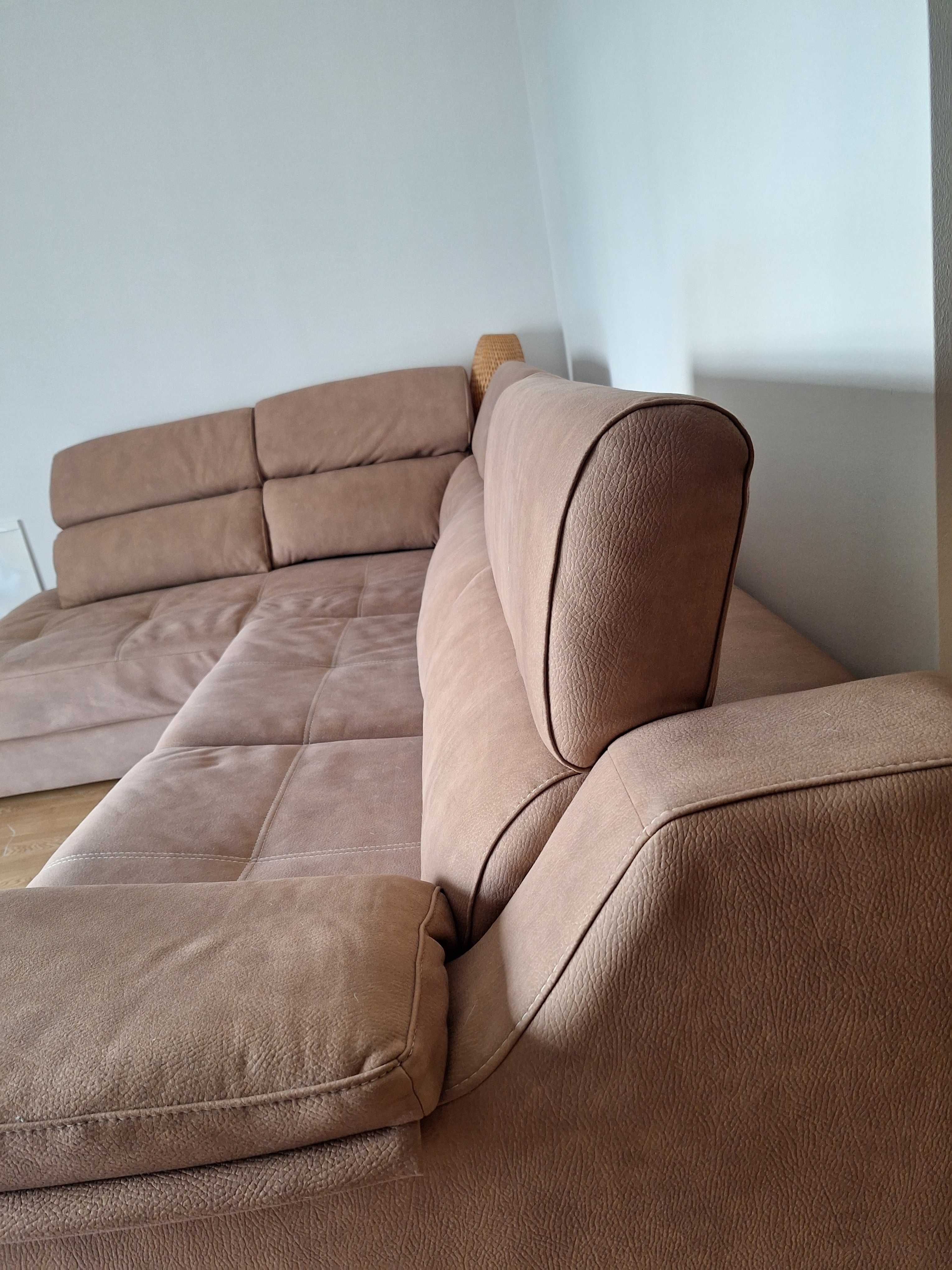 Sofá chaise long - grande 3m x 3m