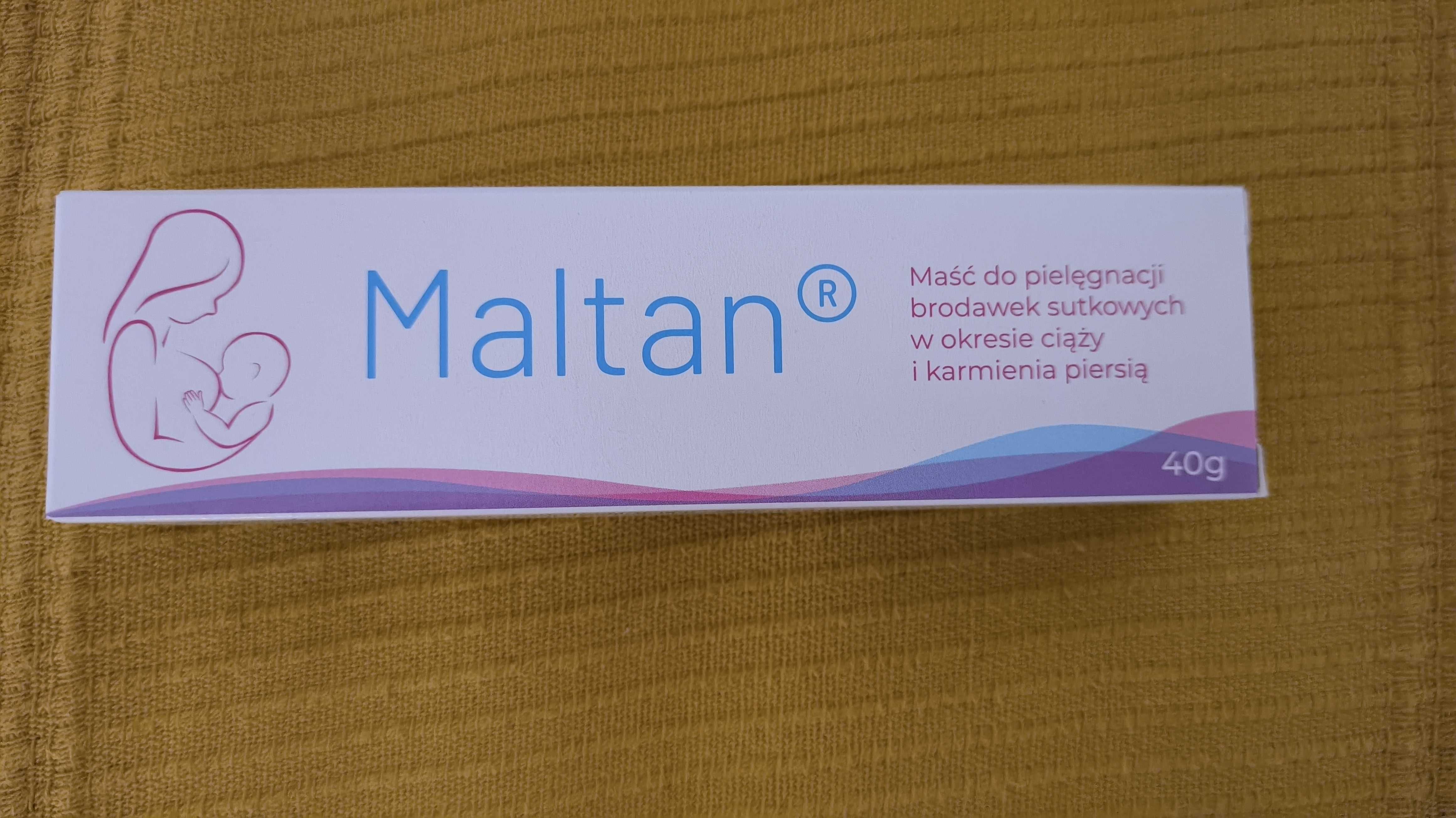 MALTAN Maść do pielęgnacji brodawek 40 ml