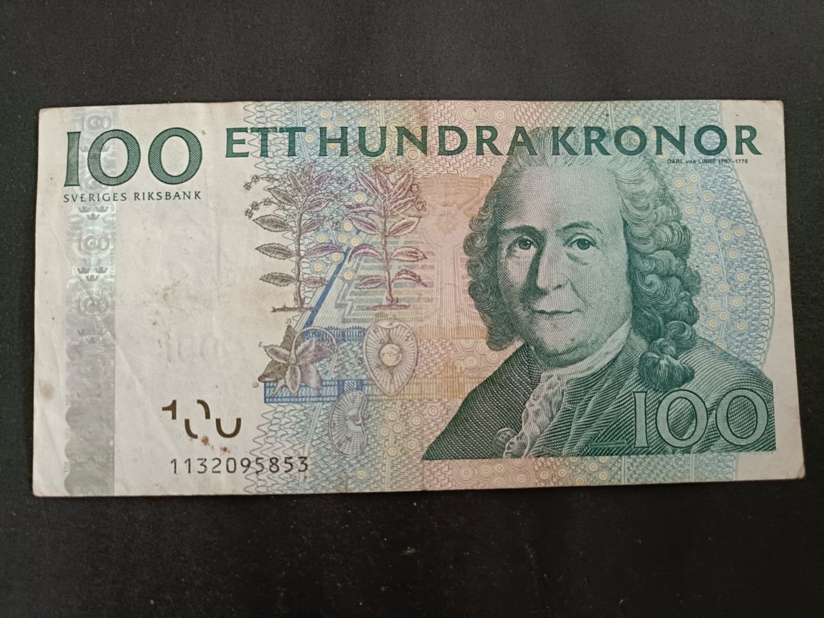 Nota 100 kronor 2002