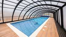 Apartament nad morzem z basenem Mierzeja Sztutowo Baltic Sun B21
