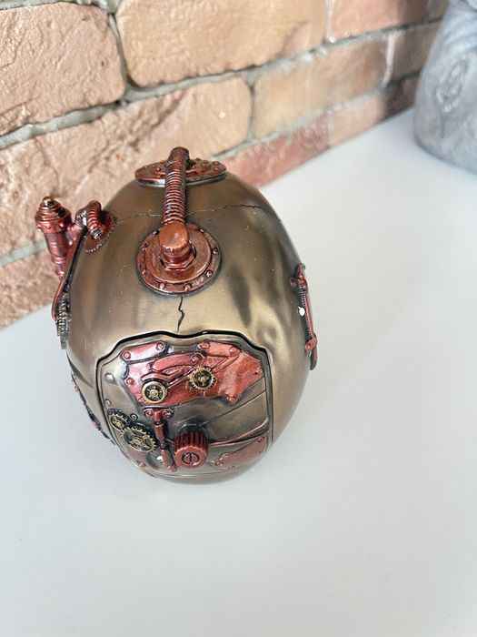 Шкатулка в стиле Стимпанк "Череп"