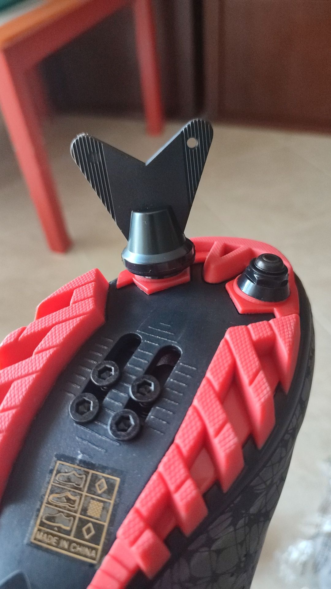 Sapatos BTT encaixe spd
