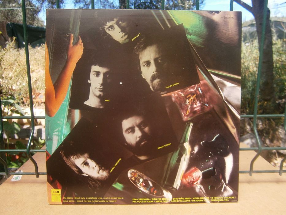 HERVA DOCE  -- Herva Doce (Vinil)