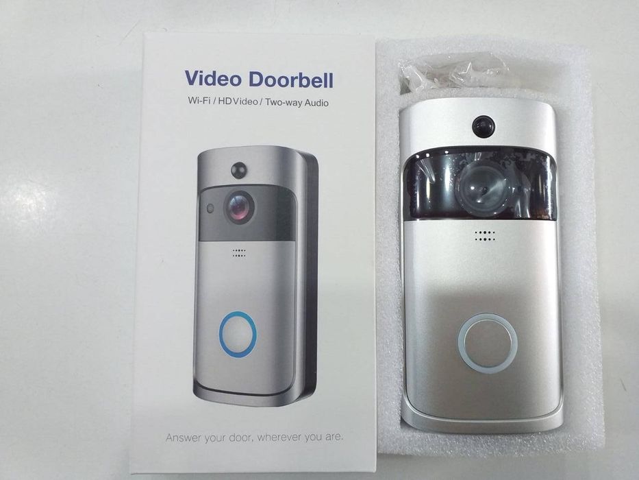 Домофон SMART' DOORBELL wifi, бездротовий домофон, відеодомофон, домоф