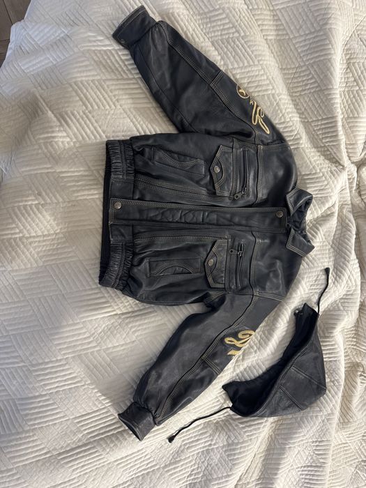 бомбер Dizel вінтаж