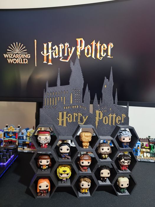 Expositor funko pops Kinder Harry Potter