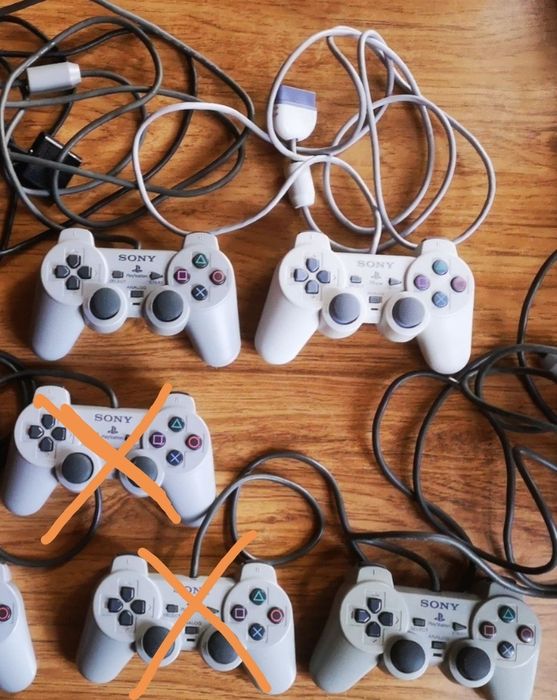 Pady Psx PlayStation + Akcesoria