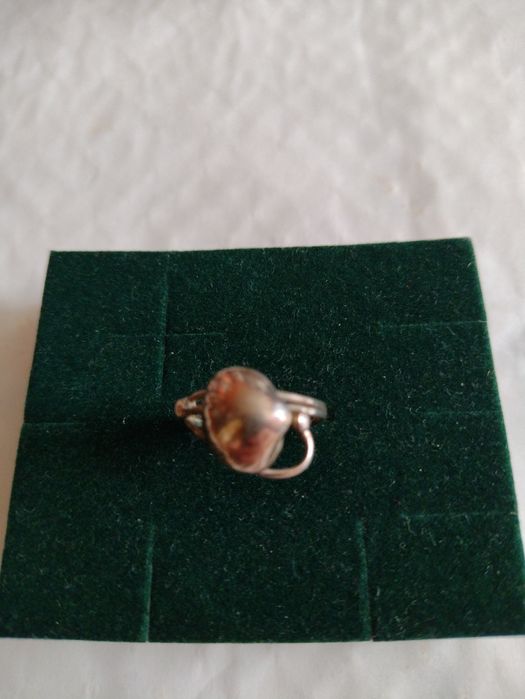 Pierścionek stary Warmet.