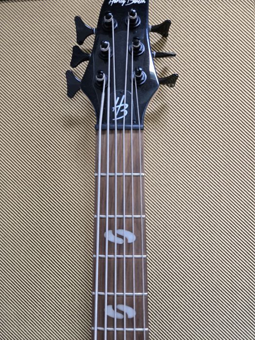 Bas 6-strunowy Harley Benton HB-650 progressive series