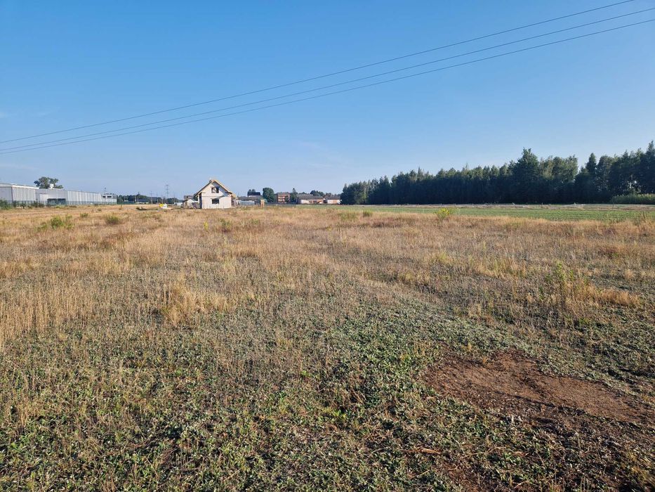 Działka budowlana 1000 m2 z WZ