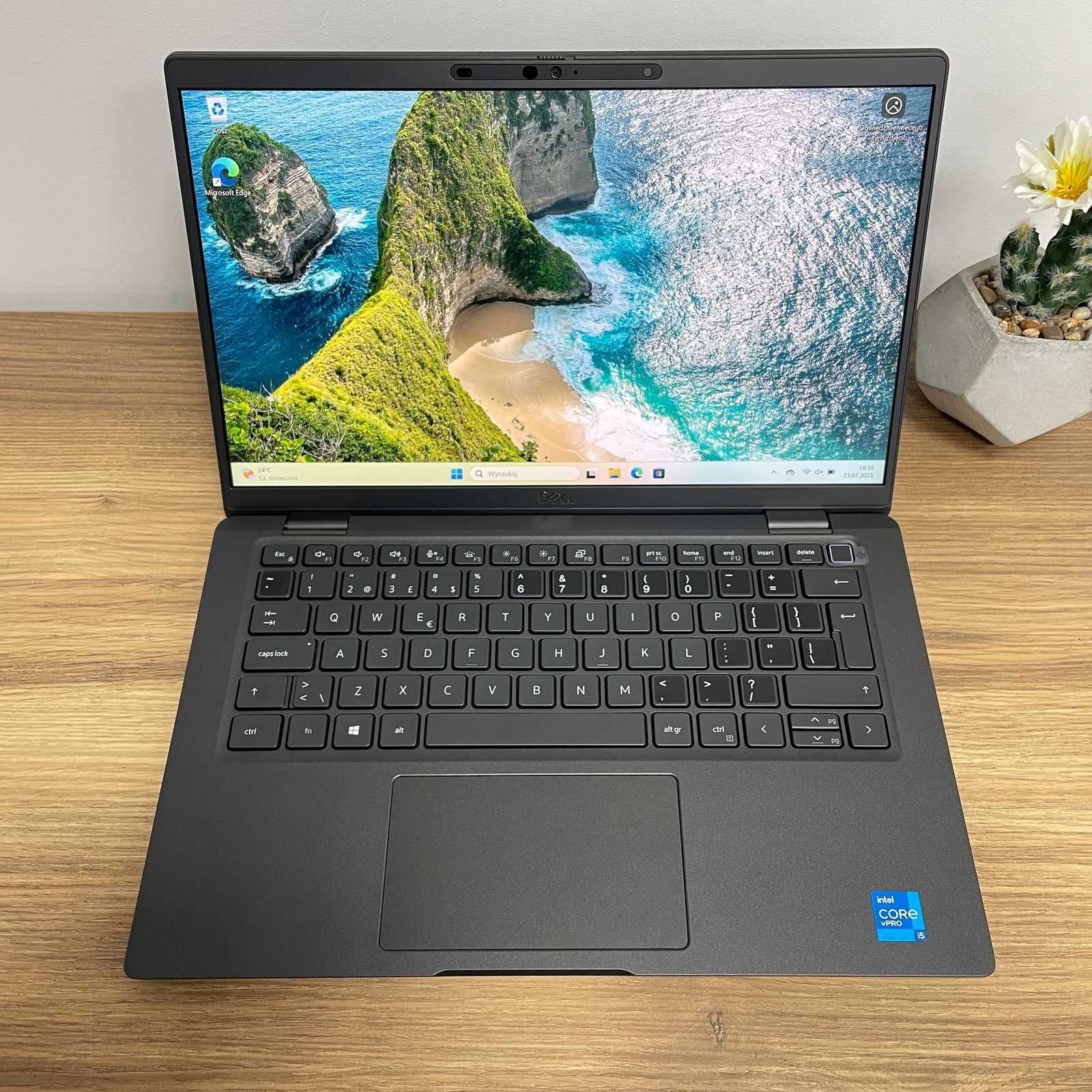 Laptop Dell Latitude 7420 i5-1145G7 16 GB  256 GB 14" FHD Bateria 100%
