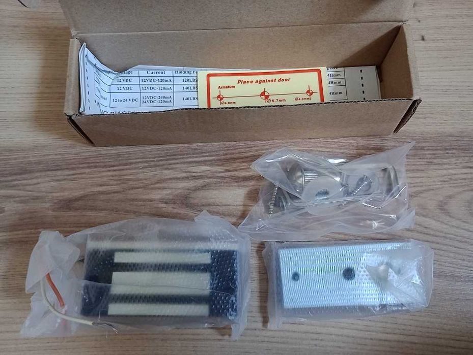 Zwora elektromagnetyczna 70kg SCOT EL-120