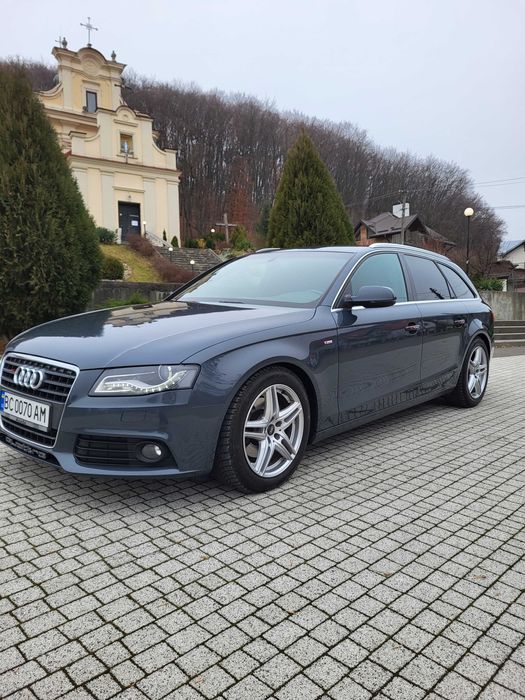 Ауді А4  S Line  B8