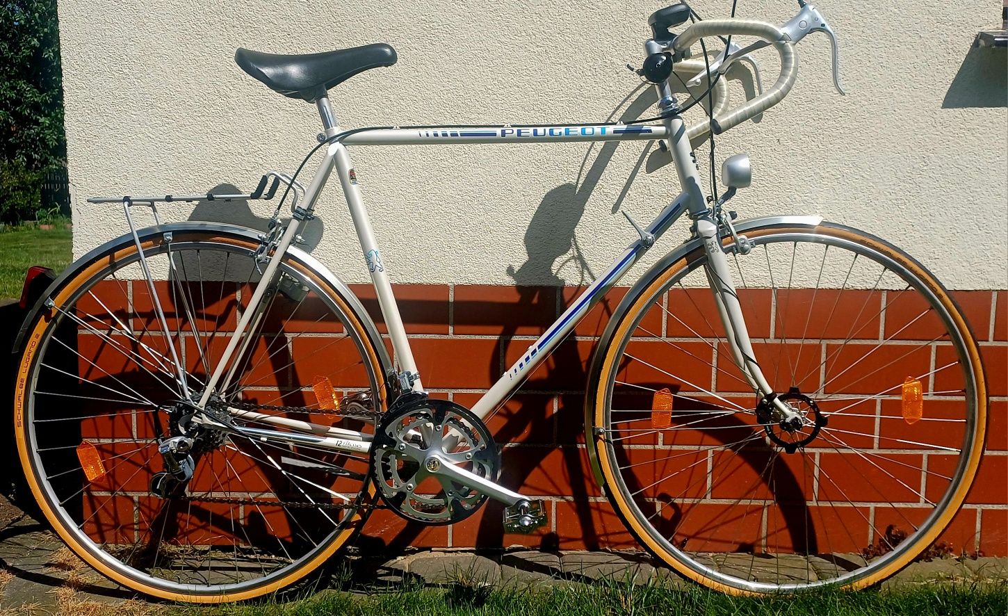 Rower Peugeot jak Bianchi Colnago retro