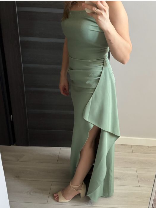 Sukienka kulunove miami szałwia zielona L