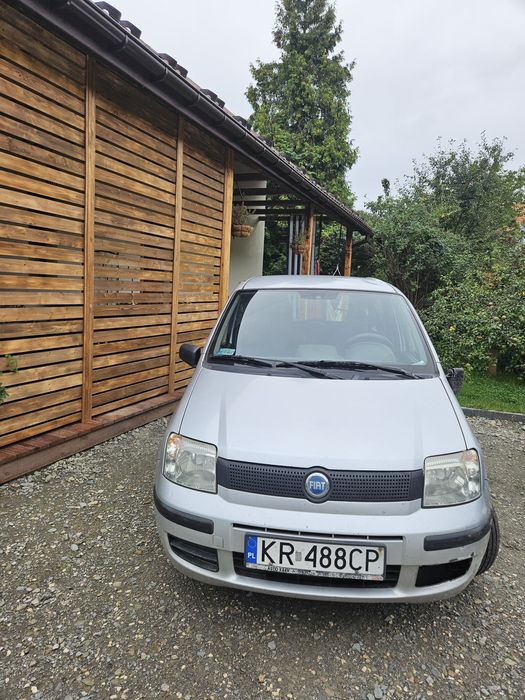 Fiat Panda II 1.1 2007 benzyna 112 tys. km po wypadku