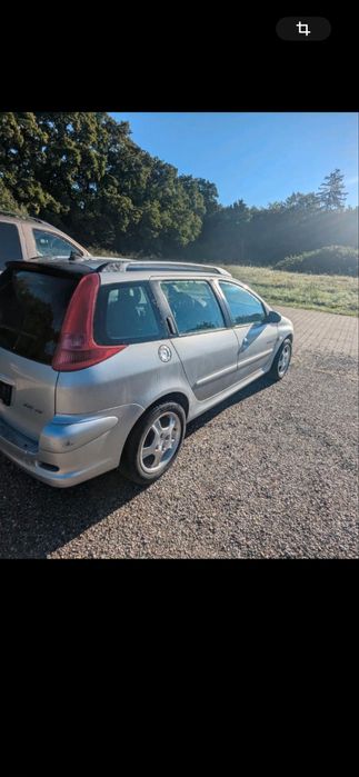 Разборка, Шрот Запчасти Пежо 206 1,6 бензин TU-5 Мотор Супер