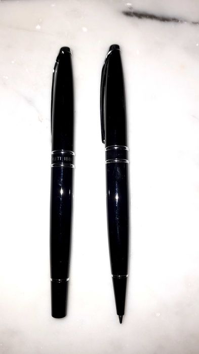 Conjunto caneta e lapiseira da marca Cerruti