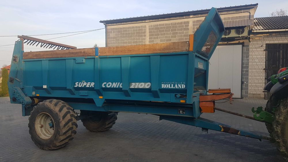 Rozrzutnik Rolland Conic 2700