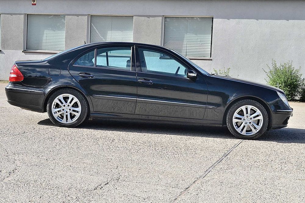 Mercedes - E 500  5.0 cm benzyna , 4 - Matic , Polski salon , okazja !