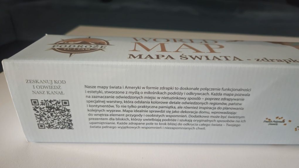 Mapa Zdrabka świat
