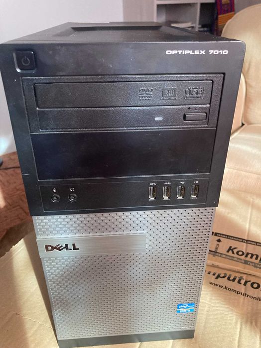 Komputer DELL I5-3570 3,40 Ghz, Gtx 1050 ti cerberus, Win 10 PRO