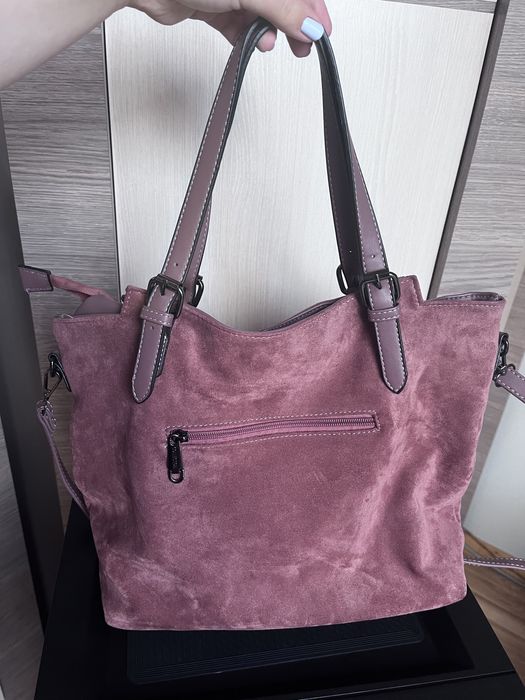 Torebka z długim paskiem coveri collection tk maxx nowa