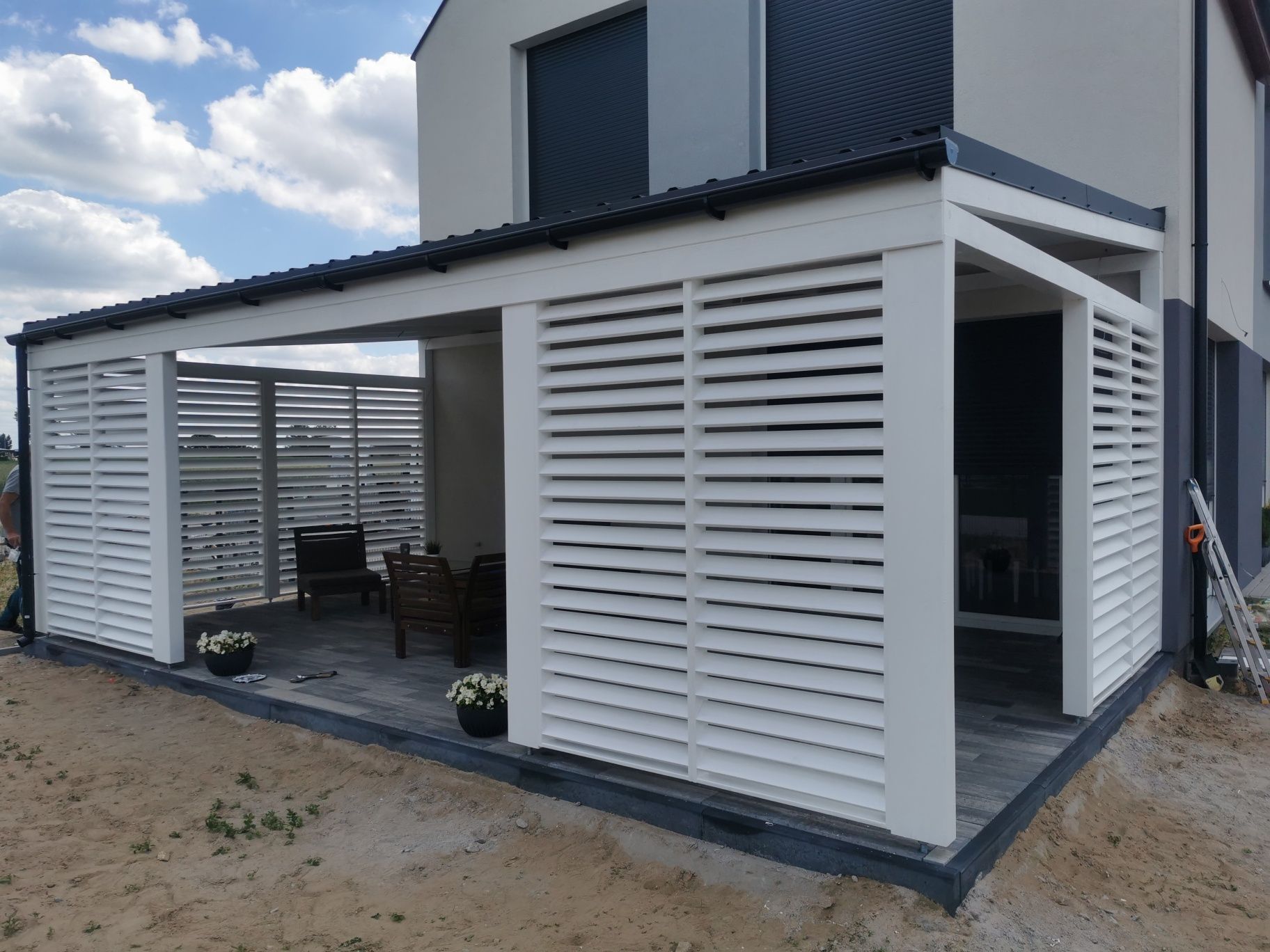 Wiata, zadaszenie tarasowe, Pergola, Patio, Altana, carport,