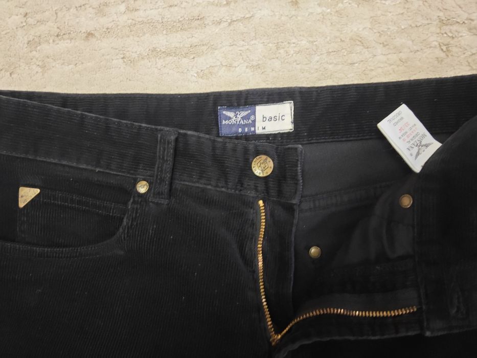 Джинсы вельветовые Montana (р.33/34)