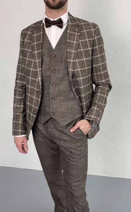Чоловічий весільний-випускний костюм Paco Romano