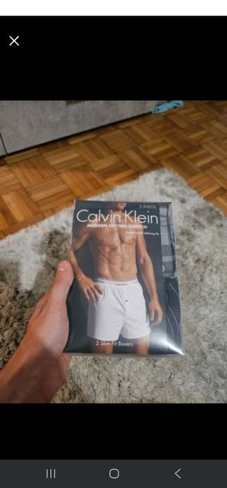 Calvin Klein Boxers XL 2pack NOVO