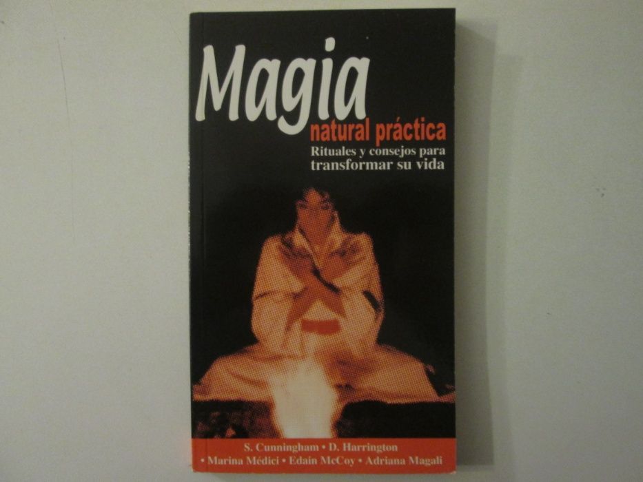 Magia natural práctica- S. Cunningham e outros