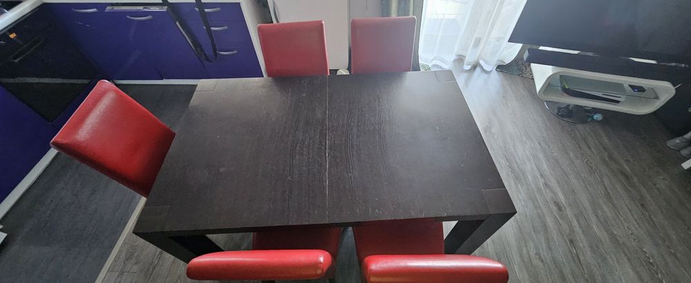 Stół salon, jadalnia,  taras.