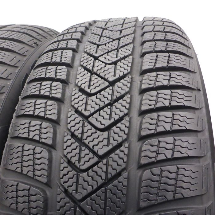 Opony 215/50/18 Pirelli 215/50R18 92V Zimowe 2019 7.2-7.5mm Jak Nowe