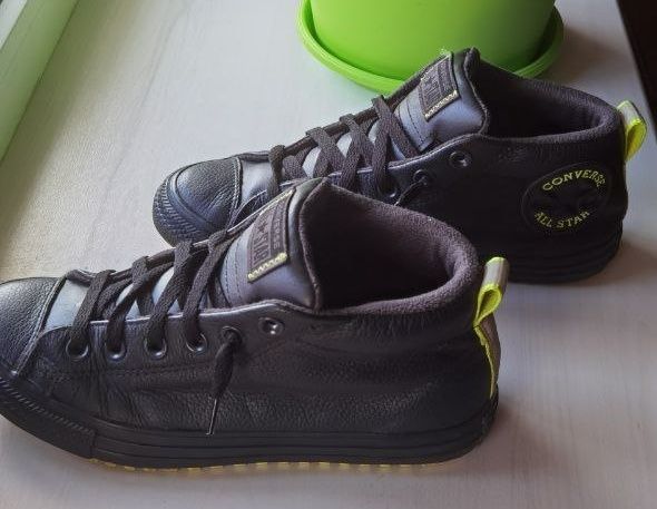 Converse шкіряні ботинки черевики оригінальні