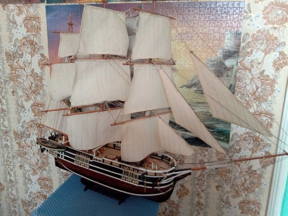 Парусник Essex китобойное судно