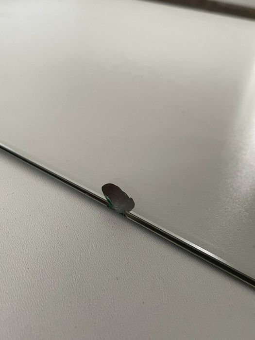 Lustro natynkowe z matą antypara podświetlane LED 120x60 prostokąt