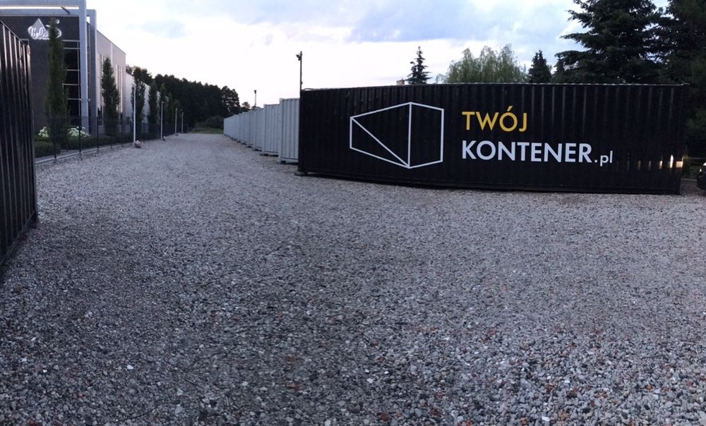 Magazyn 28m2 Poznań Self-storage Kontener Samoobsługowy Tani