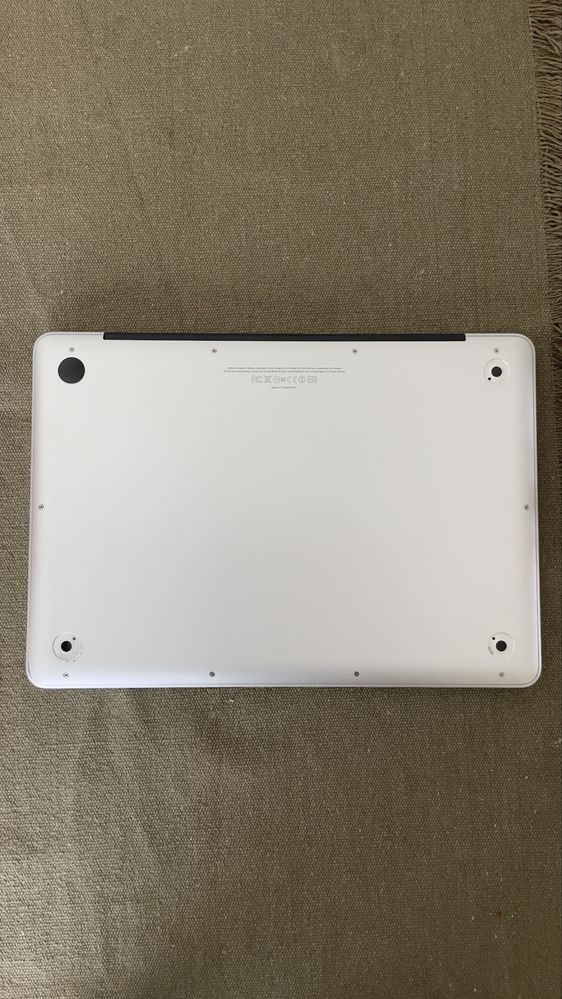 Macbook Pro 13” 2011