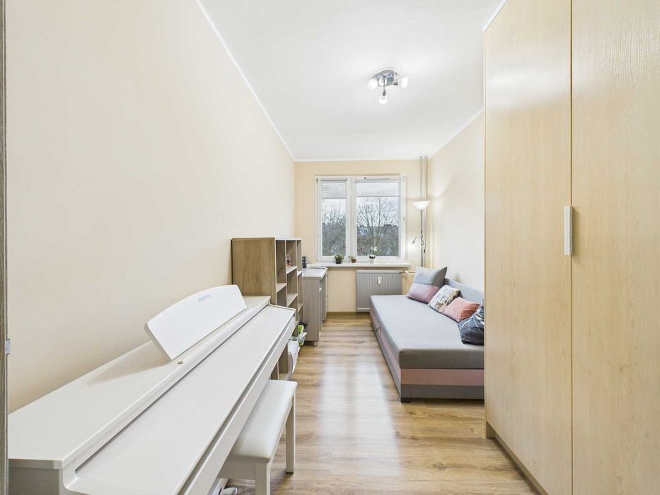 mieszkanie na sprzedaż, 3 pokoje, 2 piętro, balkon - Piekary A