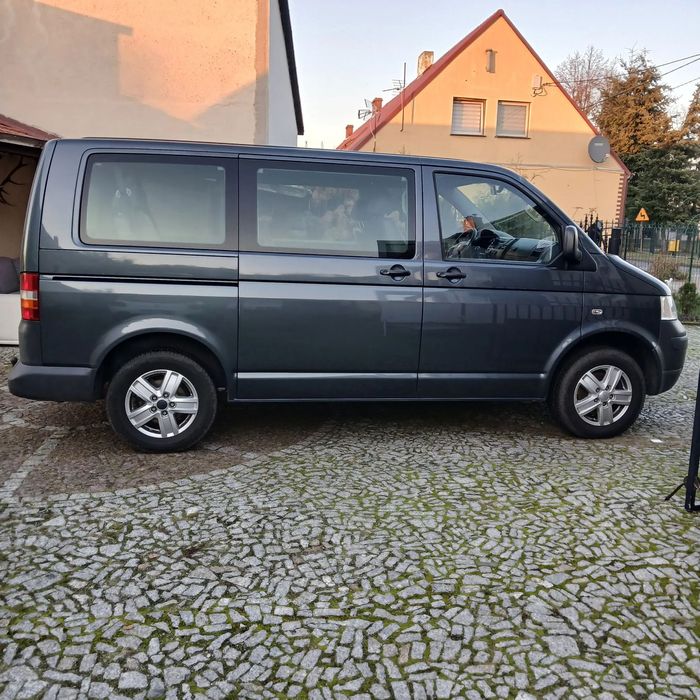 Volkswagen Caravelle Vw caravelle transporter 2.5tdi tylko 175tkm
